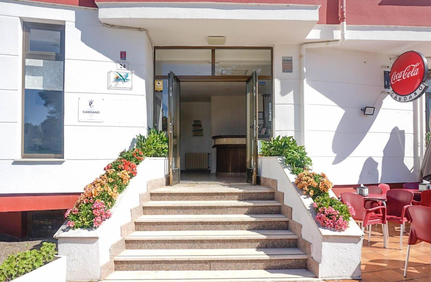 Hotel Candano Isla Plana Exterior foto