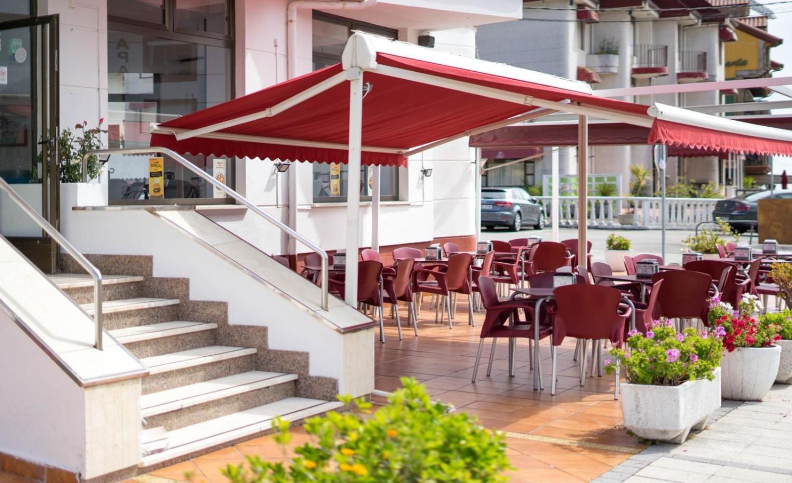 Hotel Candano Isla Plana Exterior foto