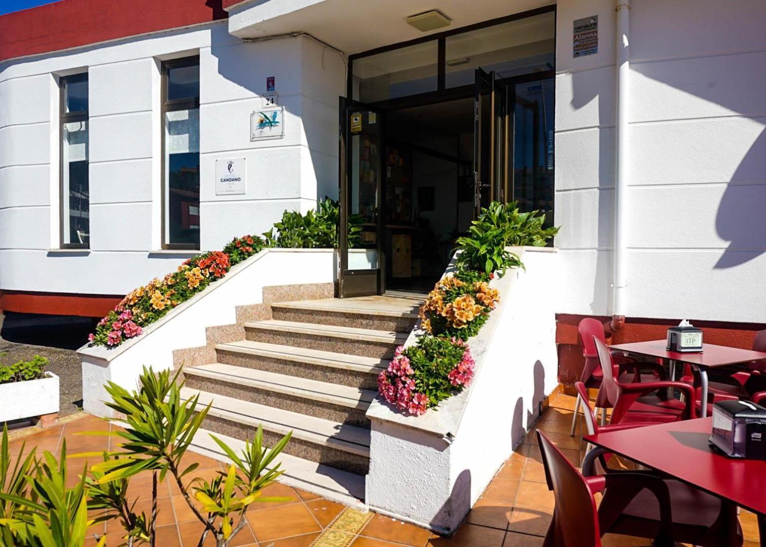 Hotel Candano Isla Plana Exterior foto